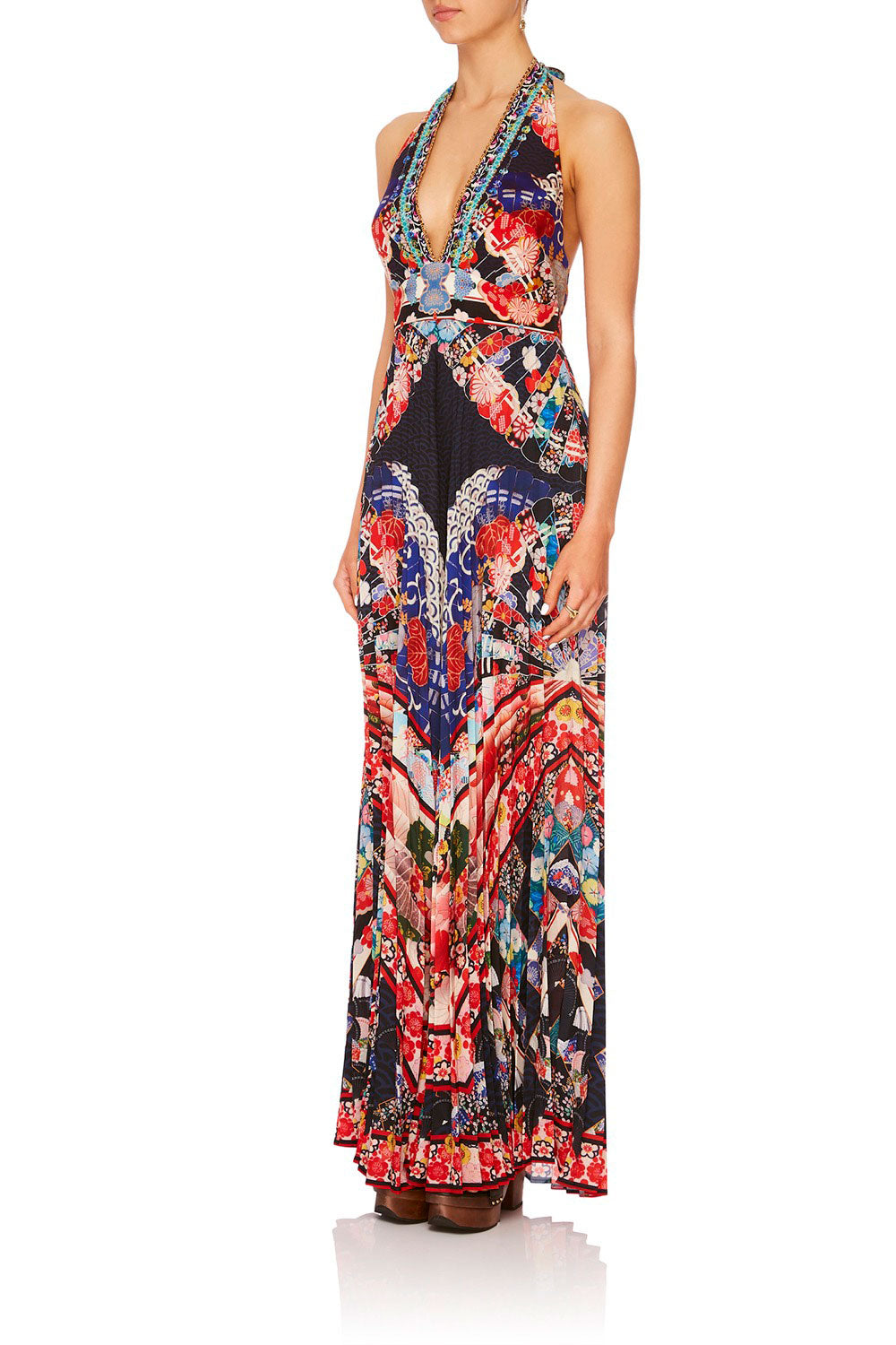 CAMILLA STAR GIRL PLEATED JUMPSUIT