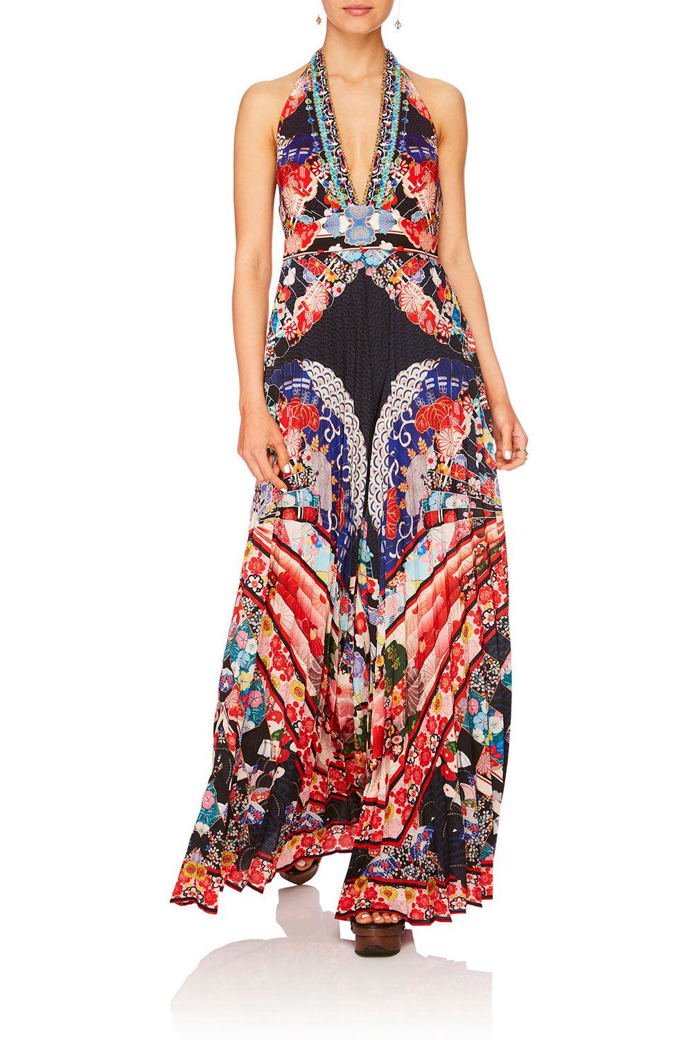 CAMILLA STAR GIRL PLEATED JUMPSUIT