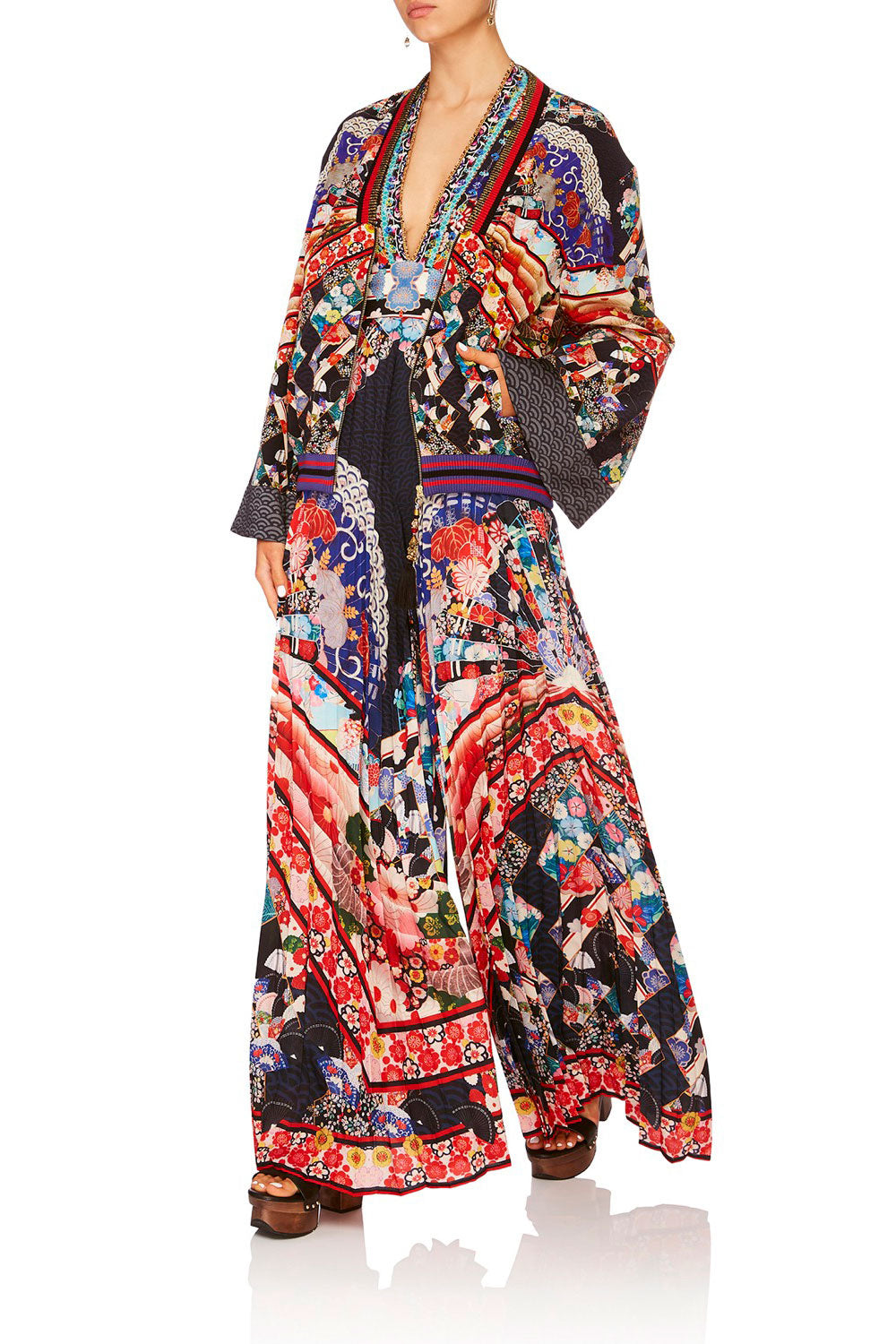 CAMILLA STAR GIRL PLEATED JUMPSUIT