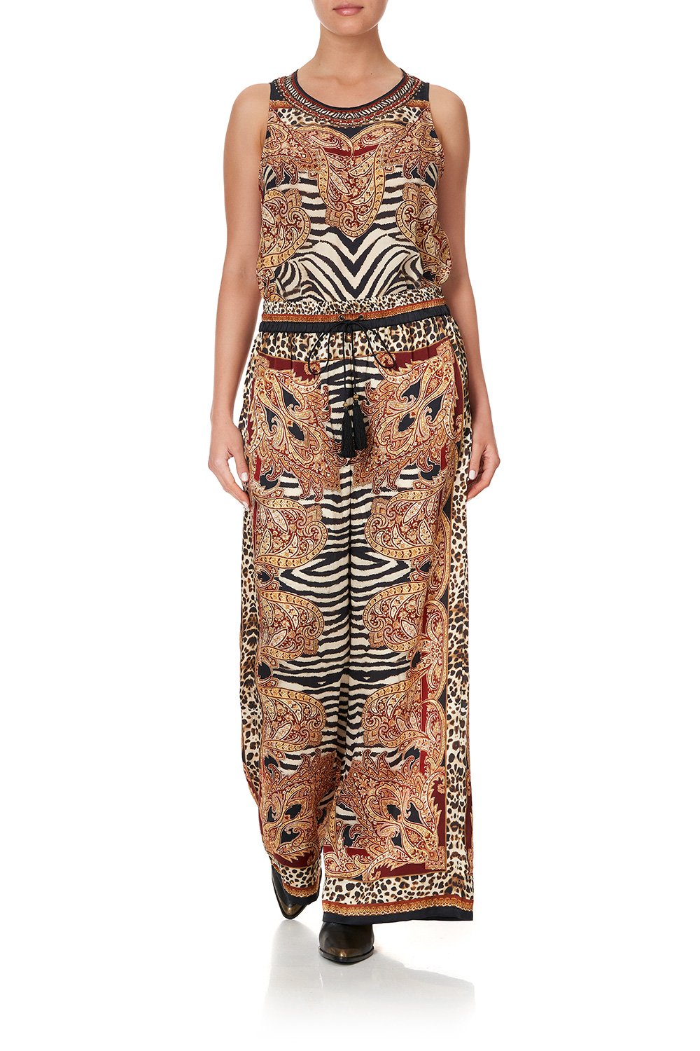 STRAIGHT LEG PANT WILD FIRE