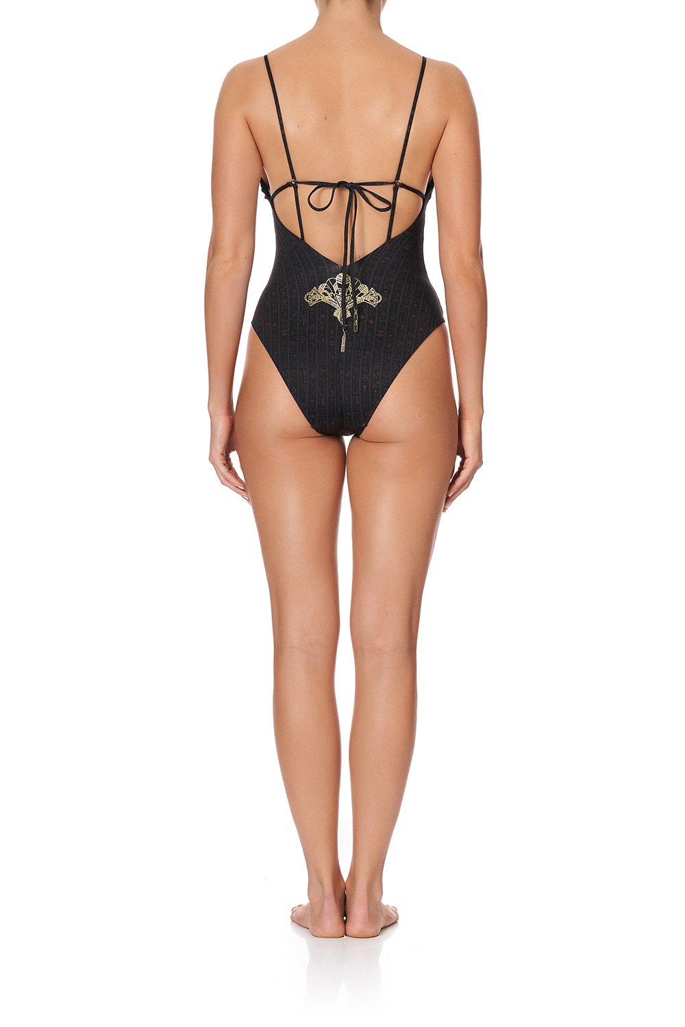 STRAIGHT NECK HIGH LEG ONE PIECE COBRA KING