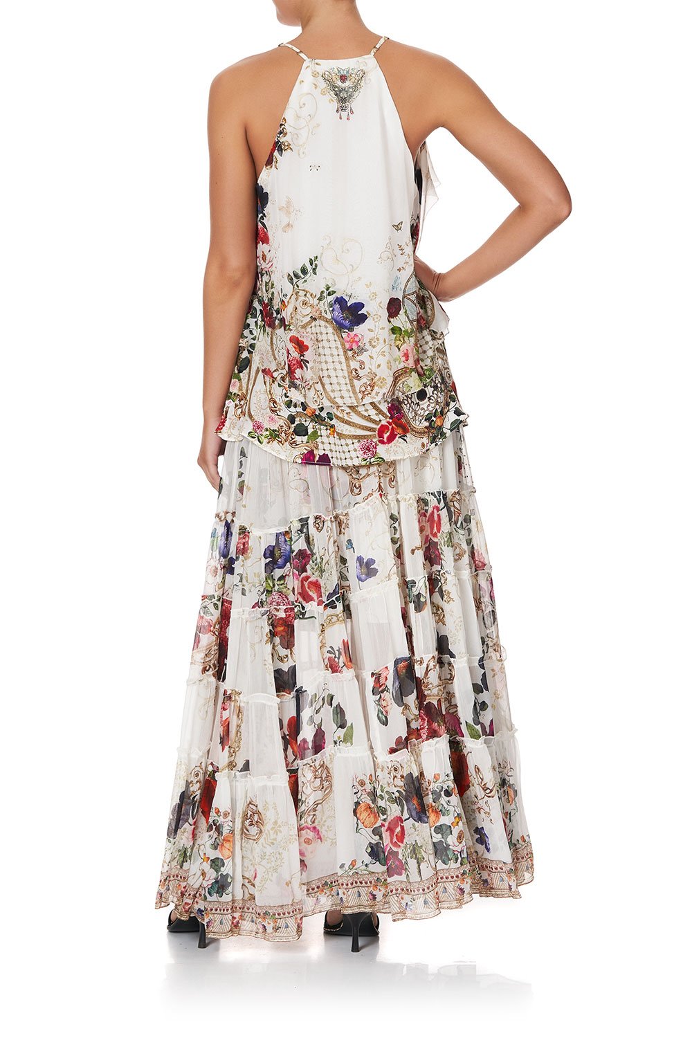 STRAP TOP WITH RUFFLE FAIRY GODMOTHER