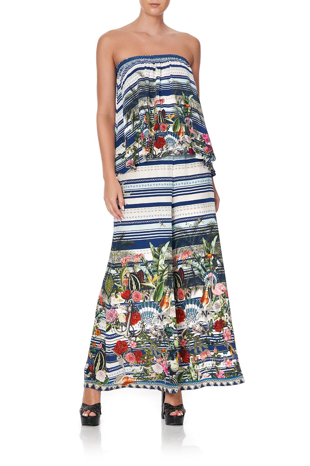 STRAPLESS TUBE TOP SOLIS HEART