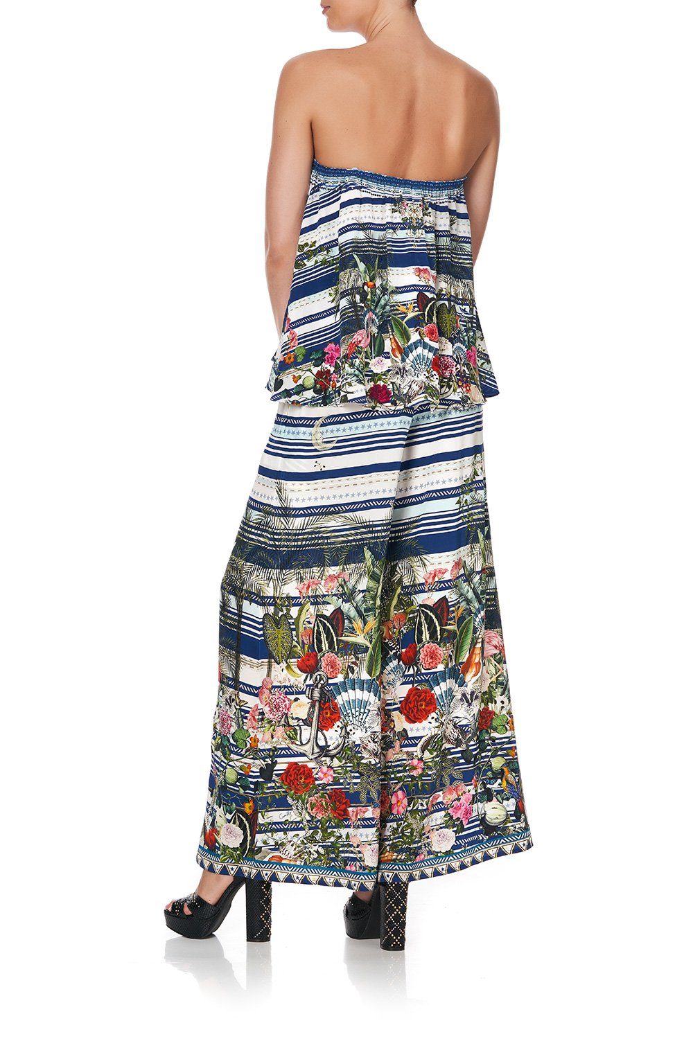 STRAPLESS TUBE TOP SOLIS HEART