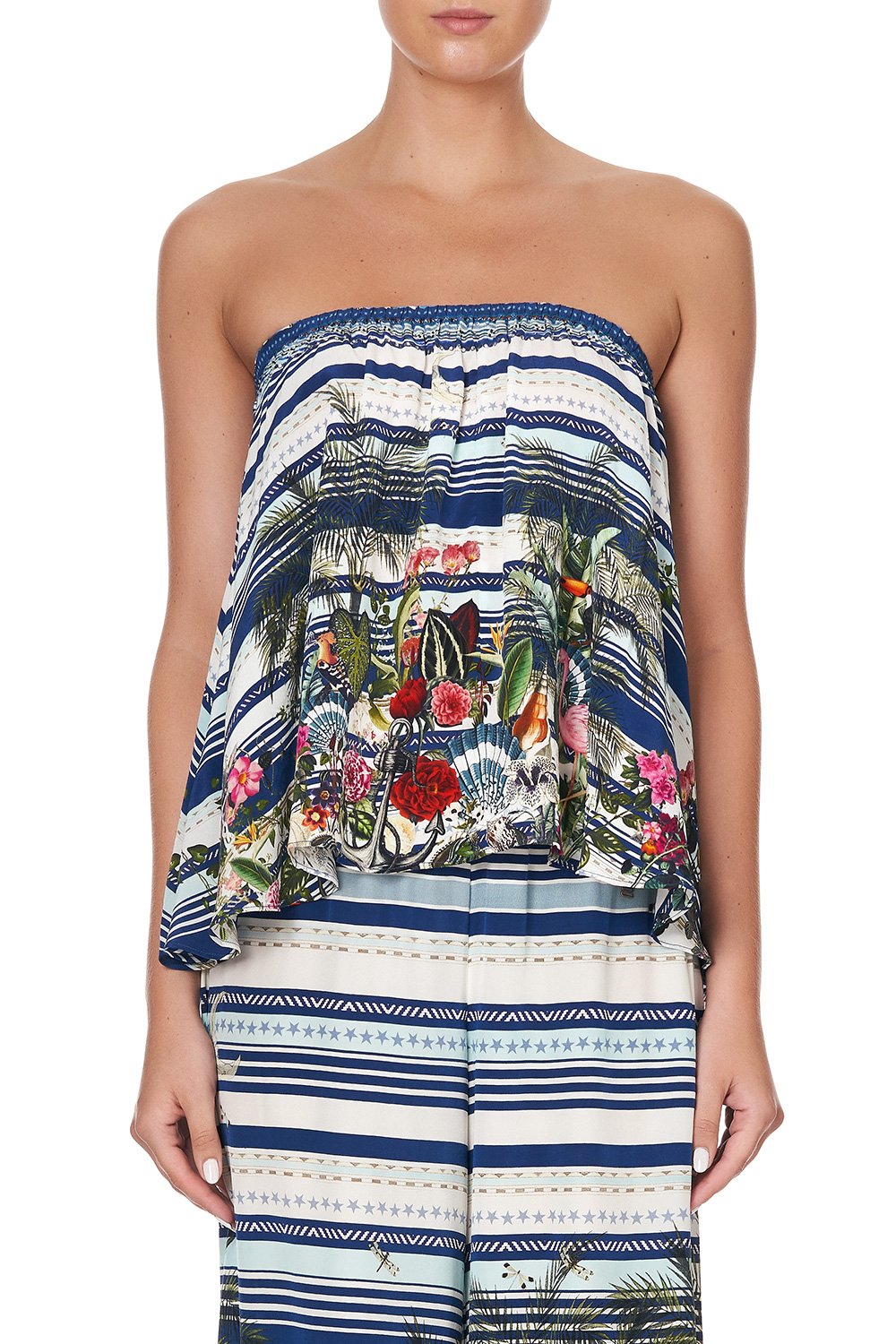 STRAPLESS TUBE TOP SOLIS HEART