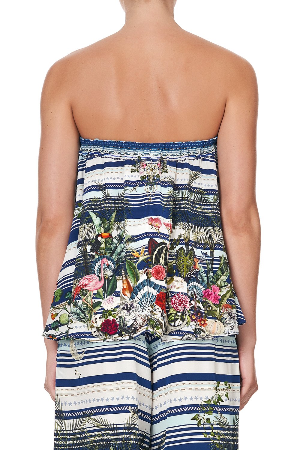 STRAPLESS TUBE TOP SOLIS HEART