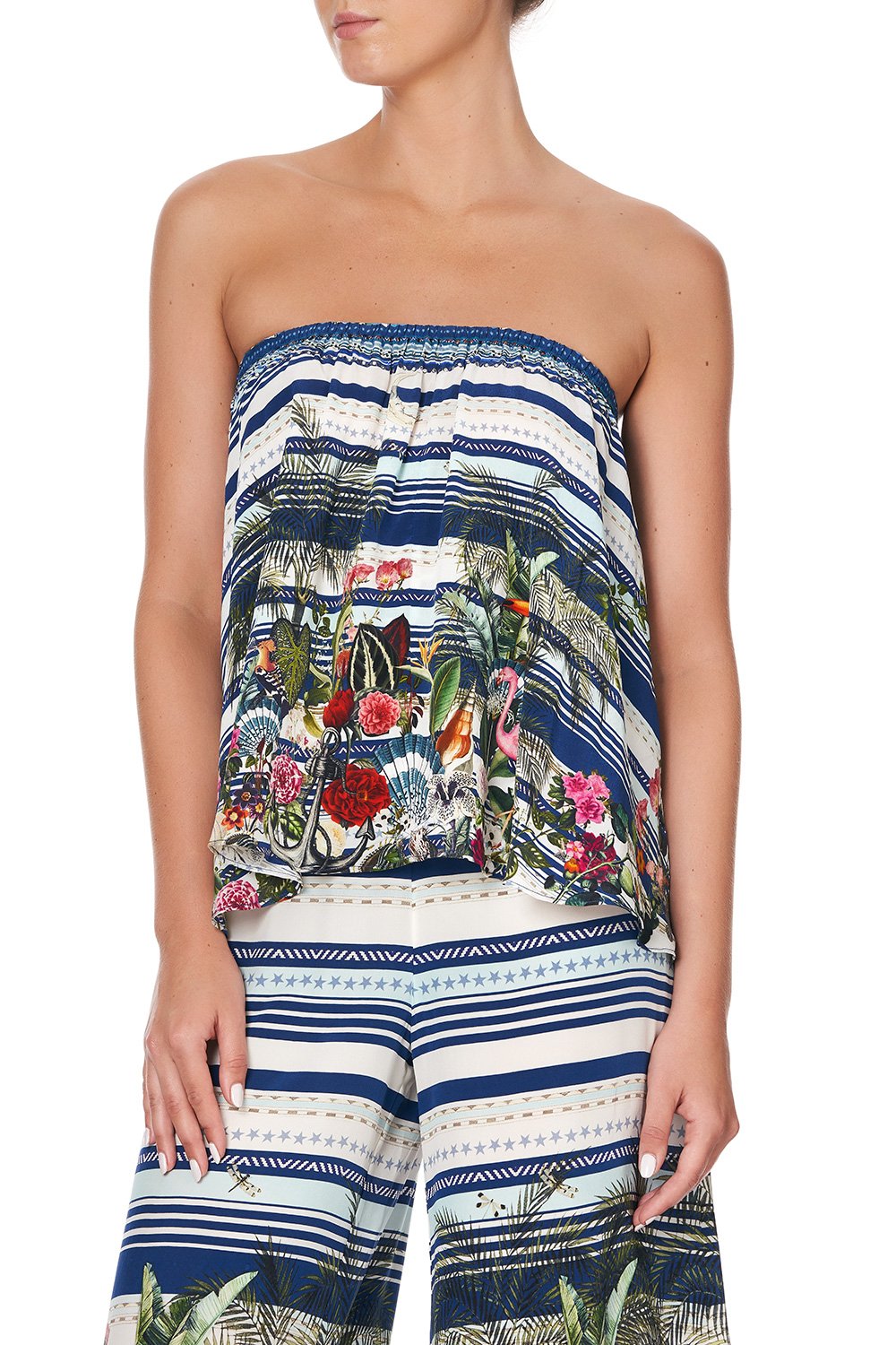 STRAPLESS TUBE TOP SOLIS HEART