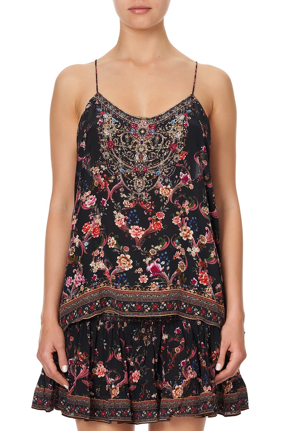 T BACK SHOESTRING TOP A GIRL LIKE YOU