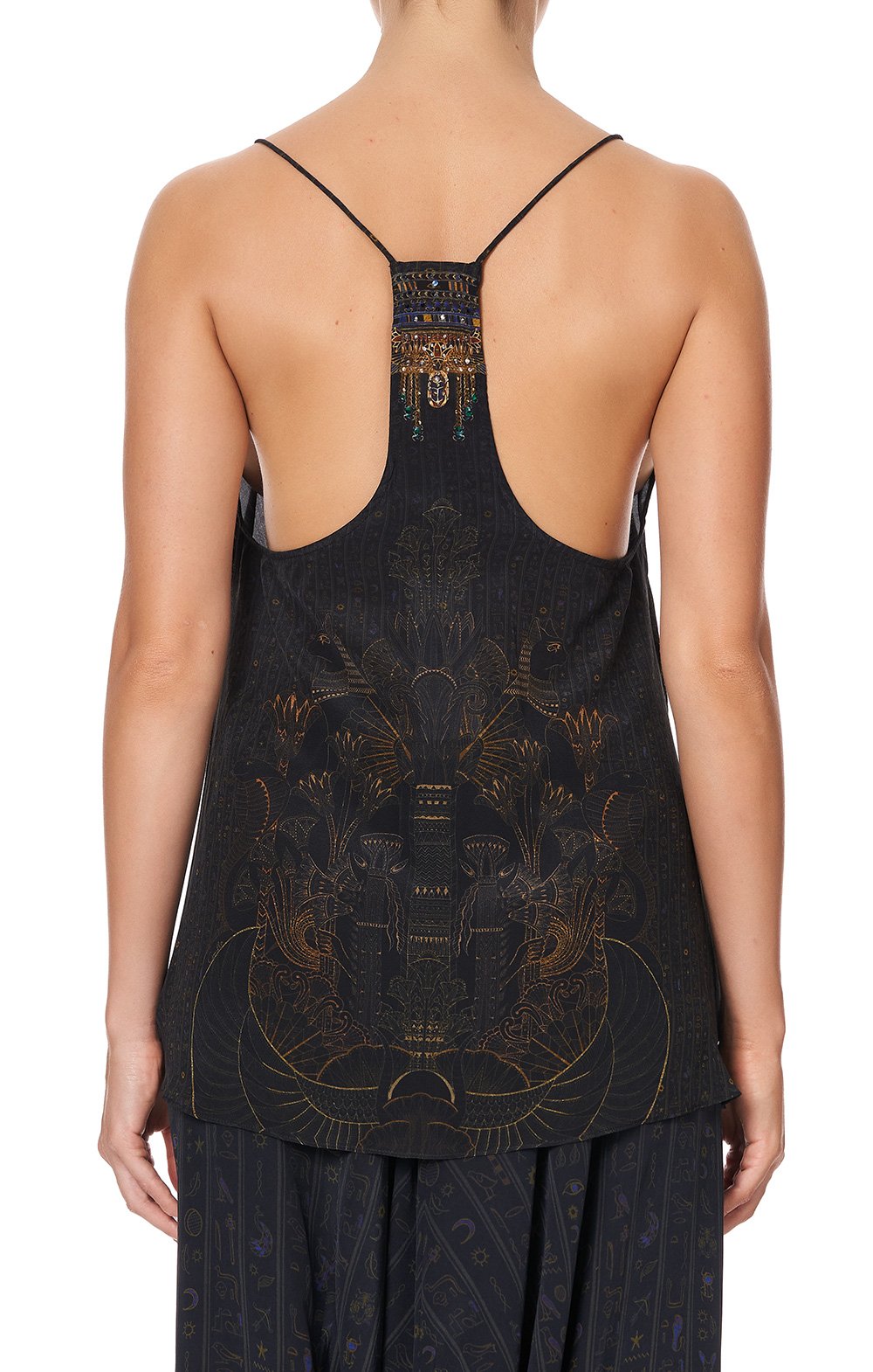 T BACK SHOESTRING TOP COBRA KING