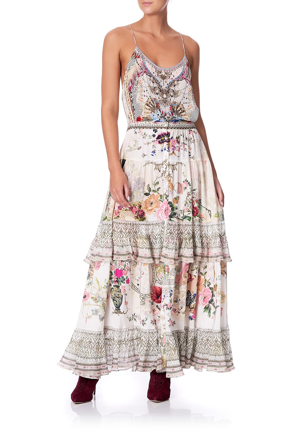 T BACK SHOESTRING TOP MONTMARTRE HEART