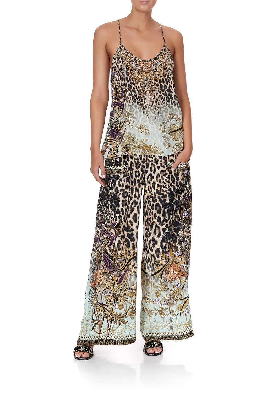 T BACK SHOESTRING TOP NOMADIC NYMPH