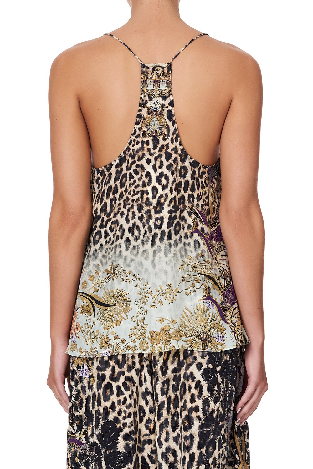 T BACK SHOESTRING TOP NOMADIC NYMPH