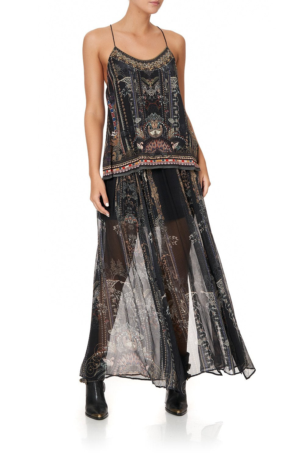 T BACK SHOESTRING TOP SON OF SEVEN QUEENS