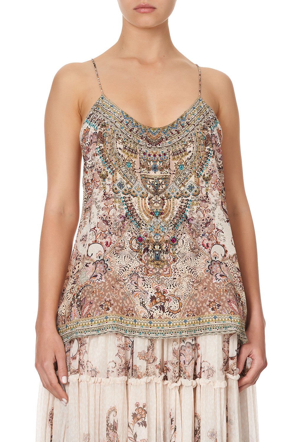 T BACK SHOESTRING TOP TALES OF TALITHA