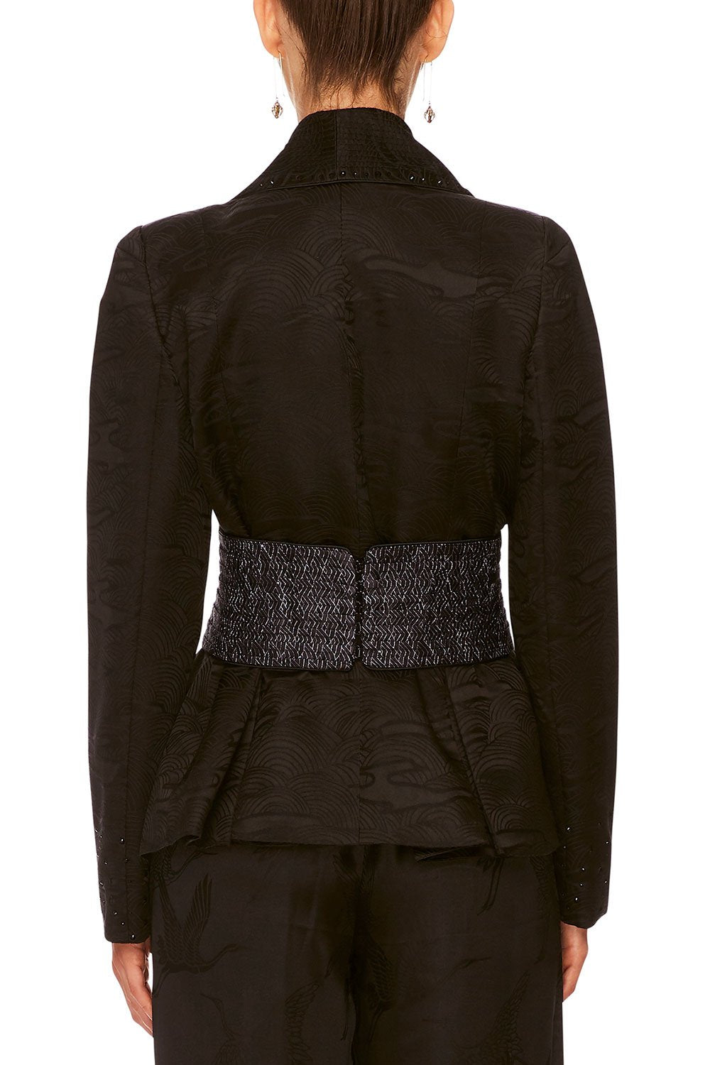 CAMILLA WILD MOONCHILD TAILORED KIMONO JACKET