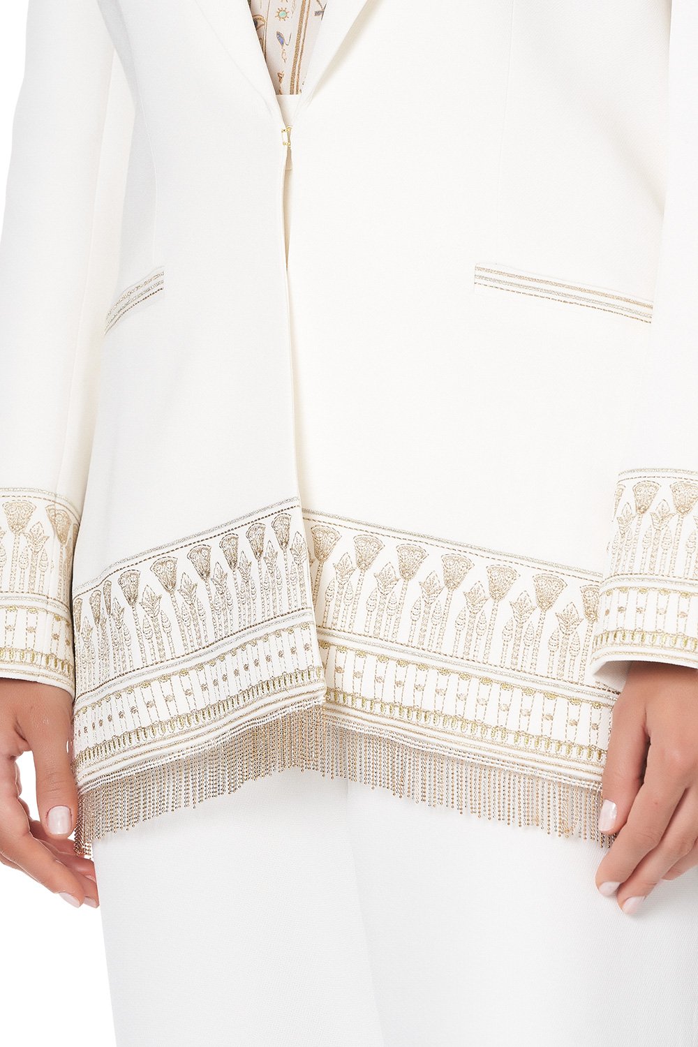 TAILORED MID LENGTH JACKET THE QUEENS CHAMBER