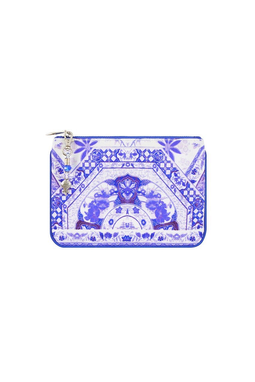 CAMILLA THE FAN SEA COIN AND PHONE PURSE