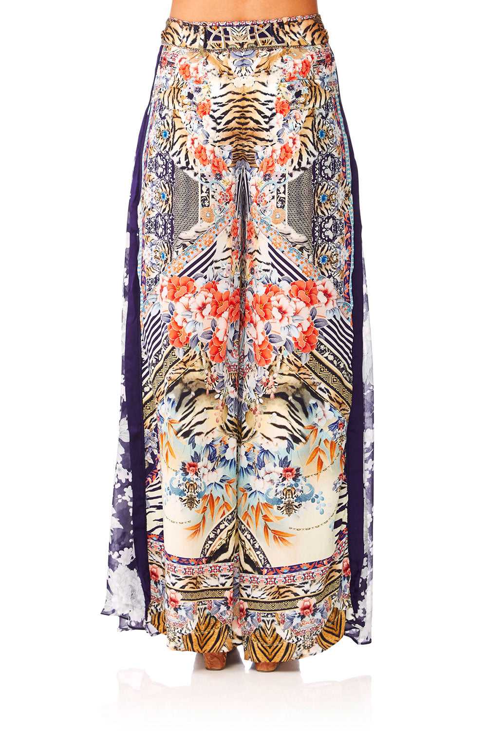 CAMILLA THE LONELY WILD HIGH WAISTED TROUSER WGODET