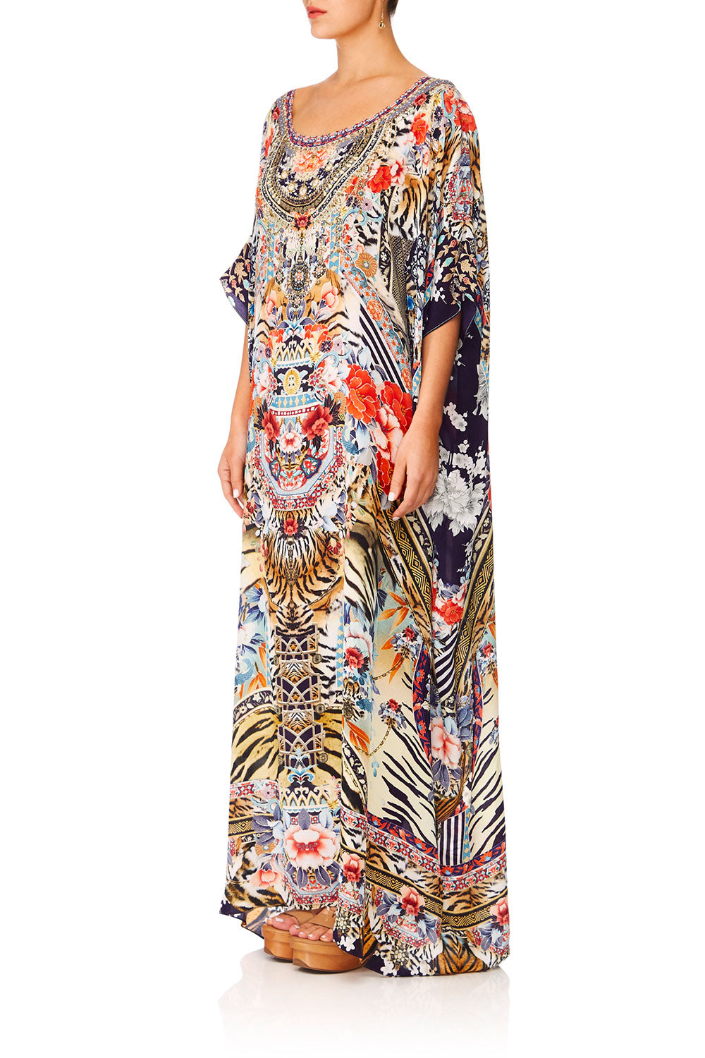 THE LONELY WILD ROUND NECK KAFTAN