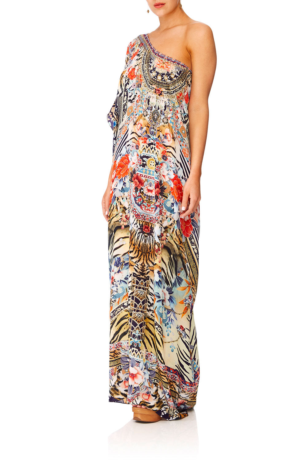 THE LONELY WILD ROUND NECK KAFTAN