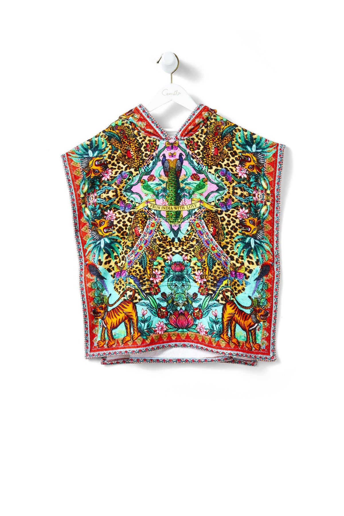 KIDS HOODED PONCHO THE JUNGLE BOOK