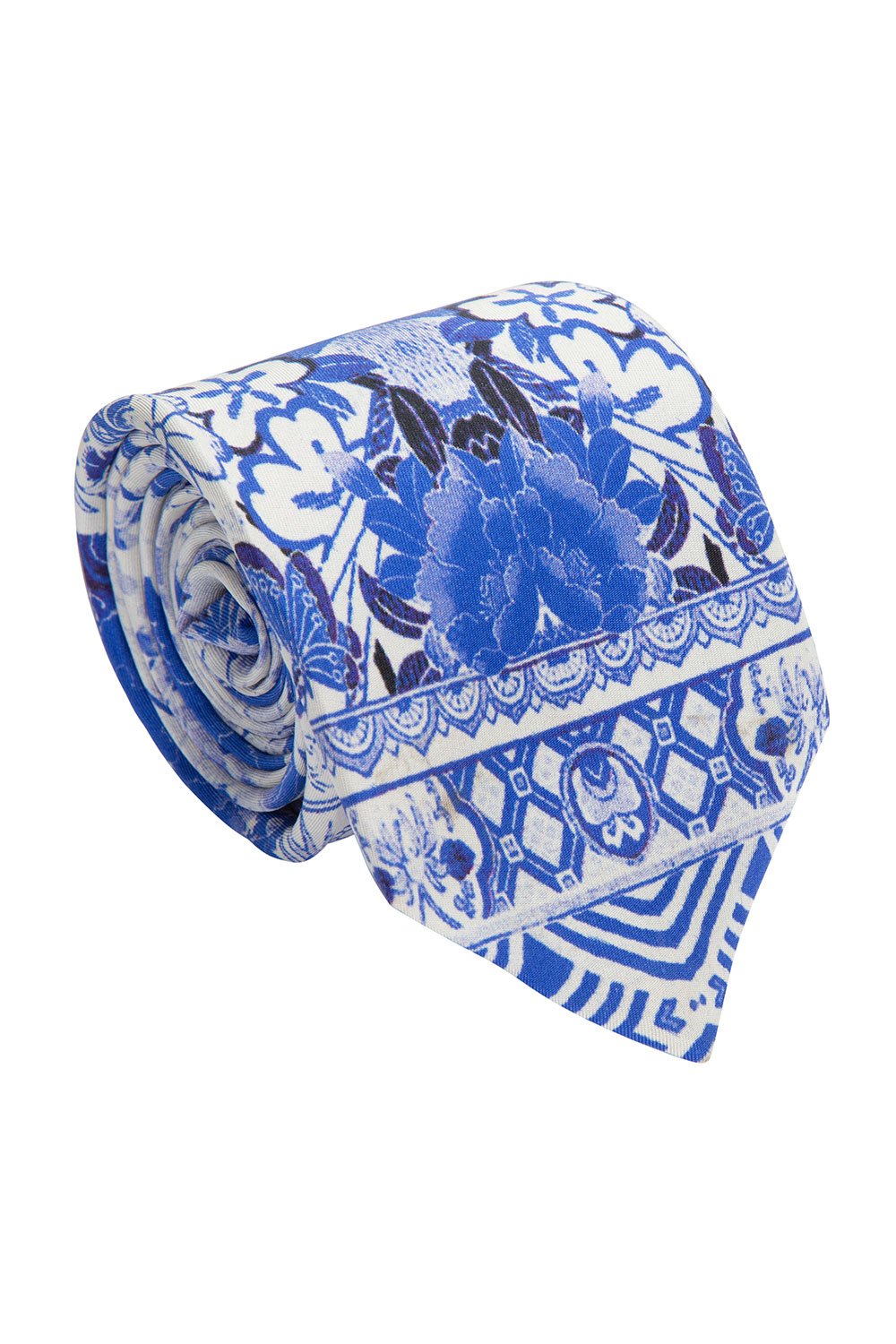 CAMILLA THE FAN SEA MENS TIE