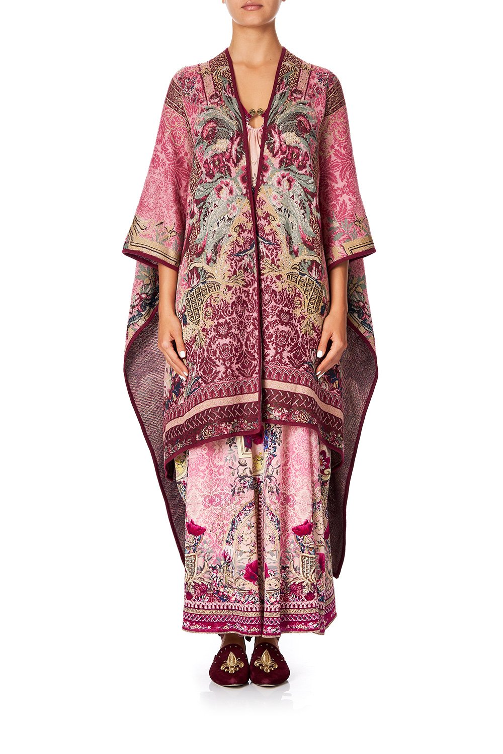 CAMILLA THROW OVER LA BELLE