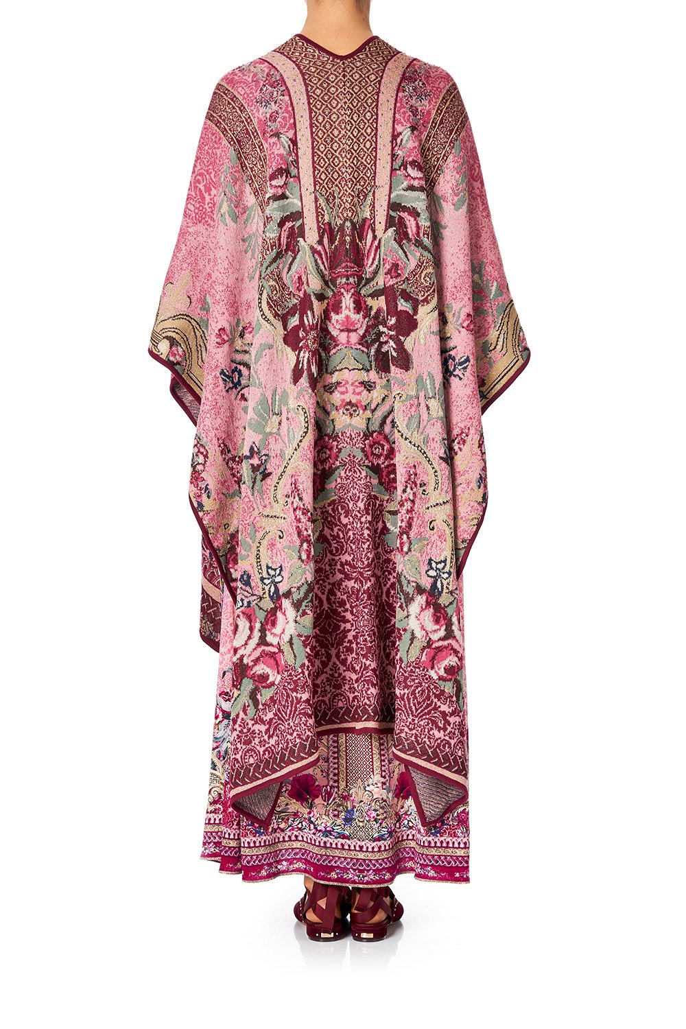 CAMILLA THROW OVER LA BELLE