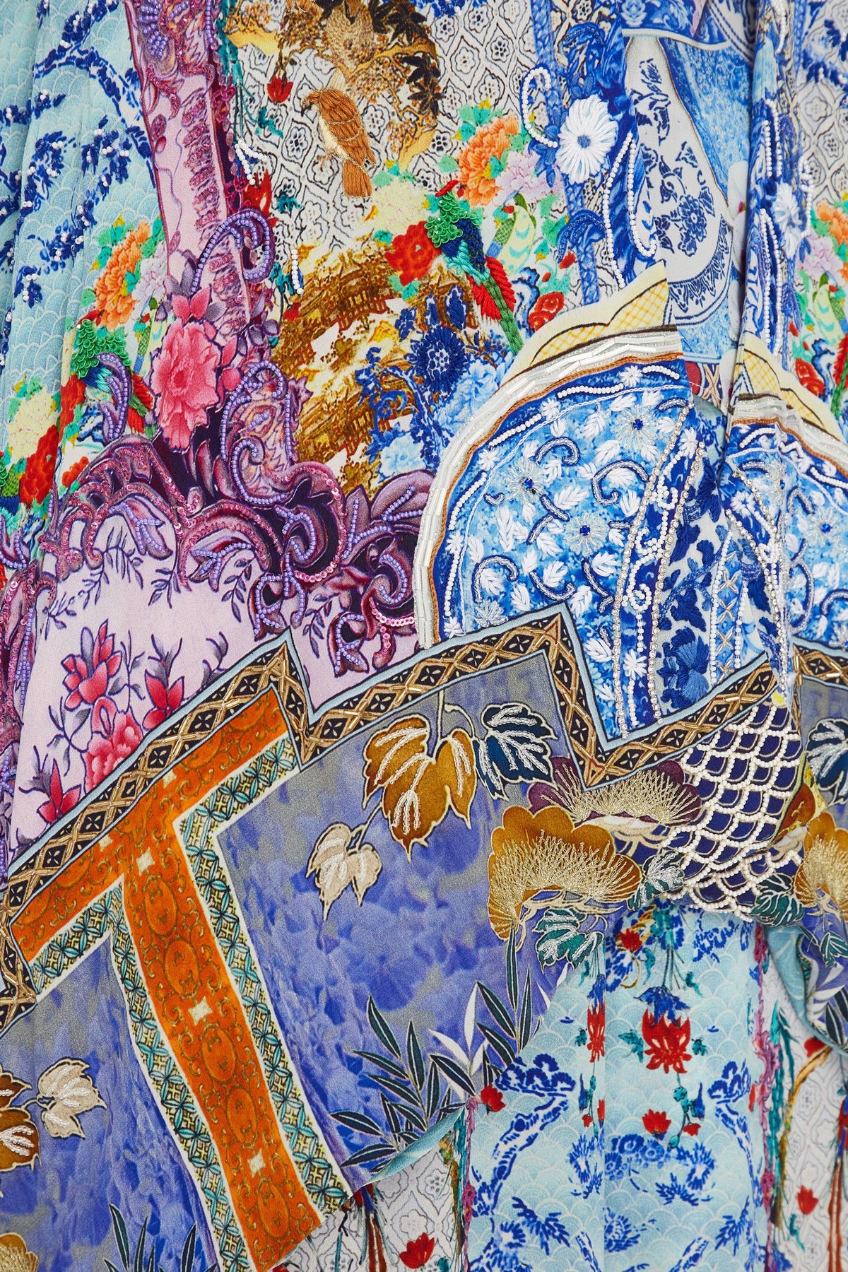 CAMILLA TIE FRONT CAPE GEISHA GATEWAYS