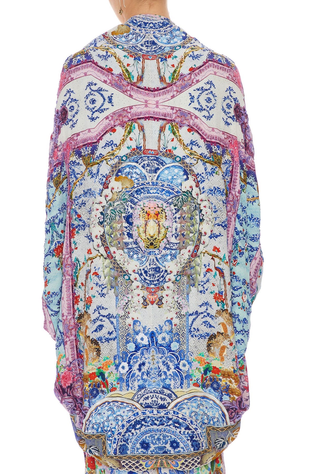 CAMILLA TIE FRONT CAPE GEISHA GATEWAYS