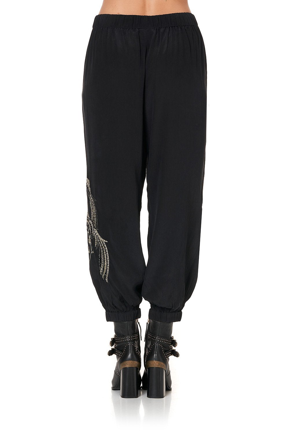 TIE FRONT HAREM PANT THE JEWELLED ARROW