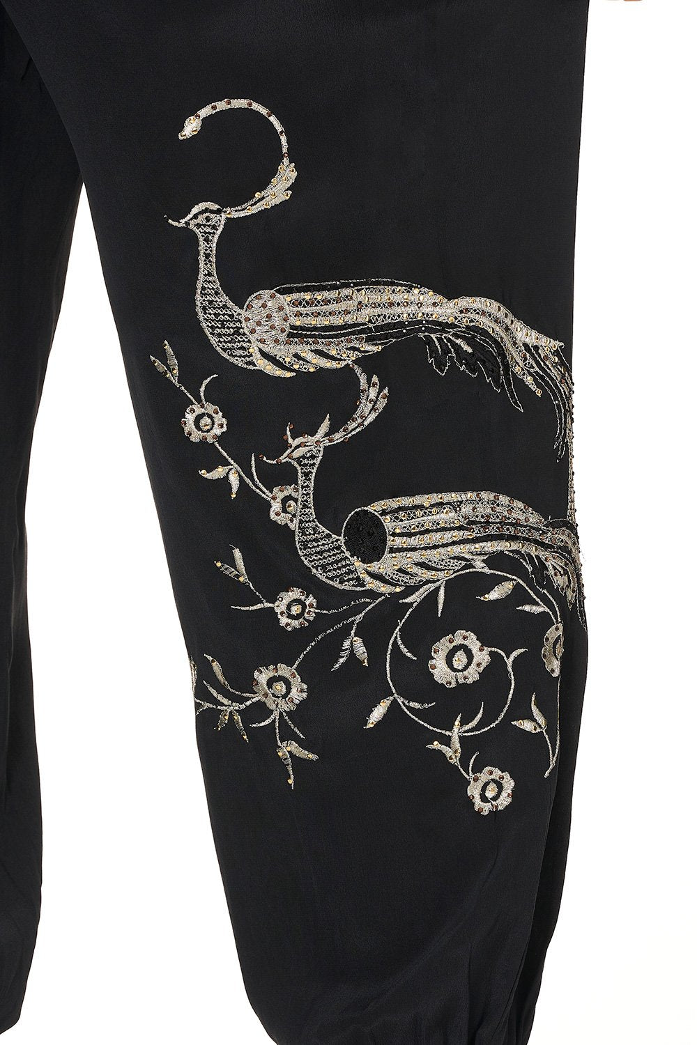 TIE FRONT HAREM PANT THE JEWELLED ARROW