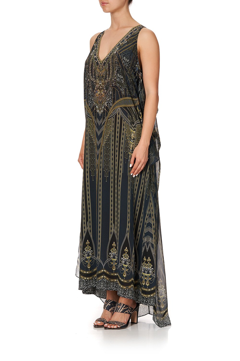 TIE FRONT MULTIWEAR DRESS GREAT SCOTT