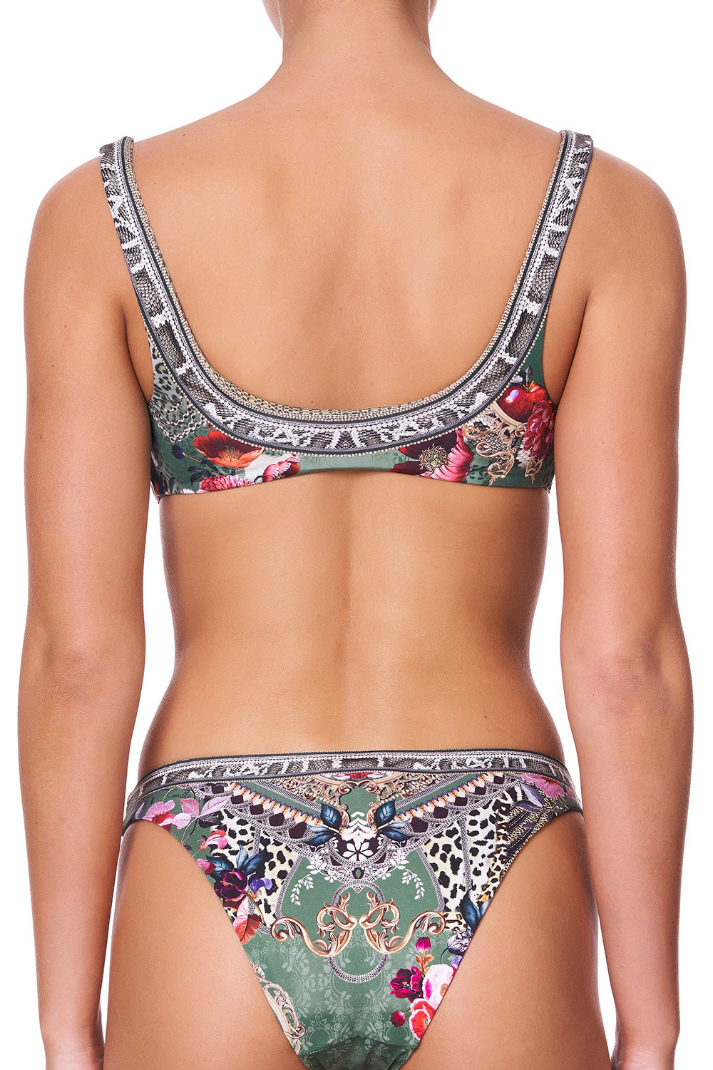 TIE FRONT REVERSIBLE TOP TALES OF TIME