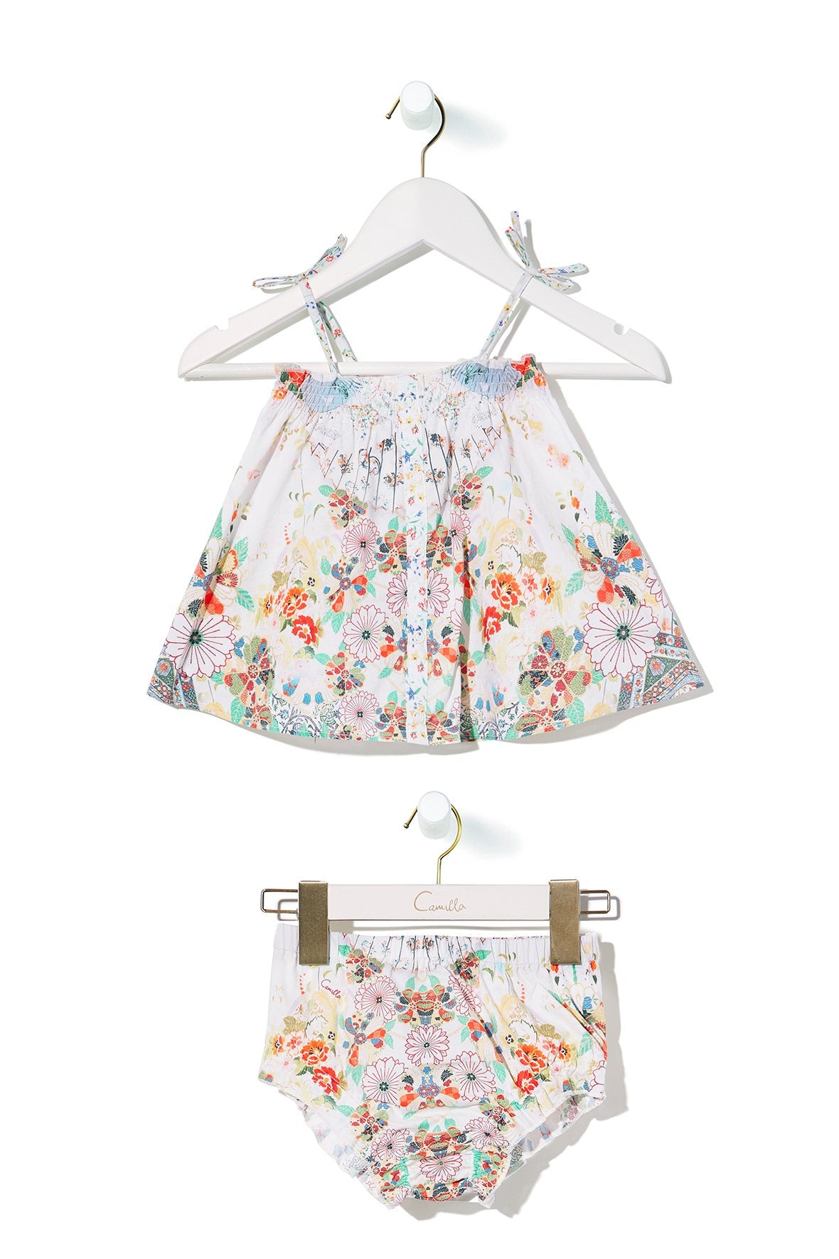 CAMILLA TODDLERS SET TIME AFTER TIME