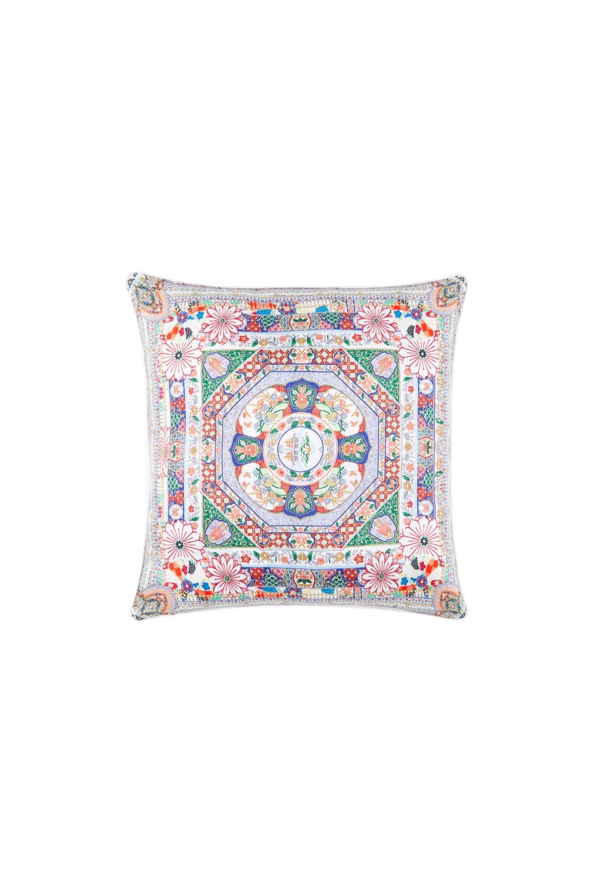 SMALL SQUARE CUSHION TIME AFTER TIME