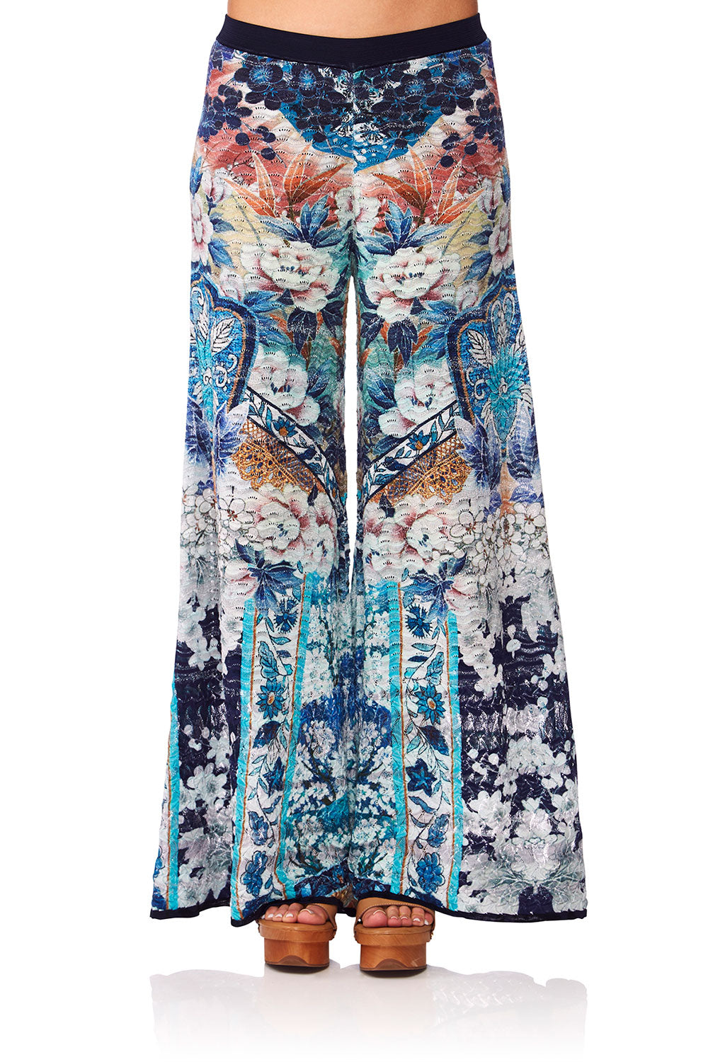 CAMILLA TOKYO TRIBE FANCY STITCH V PANT