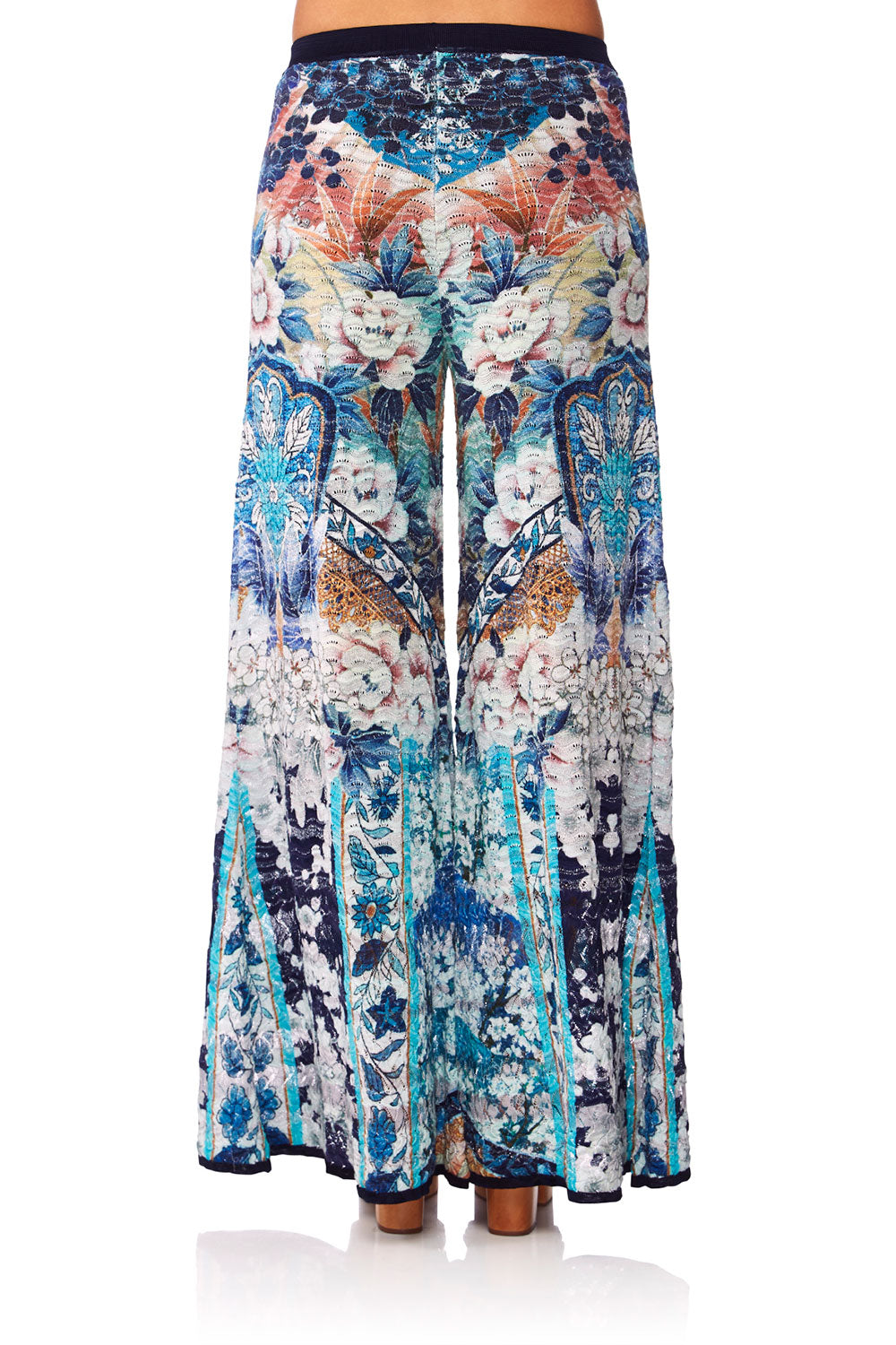 CAMILLA TOKYO TRIBE FANCY STITCH V PANT