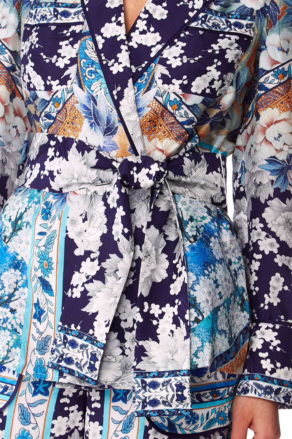 CAMILLA TOKYO TRIBE PAJAMA SUIT JACKET