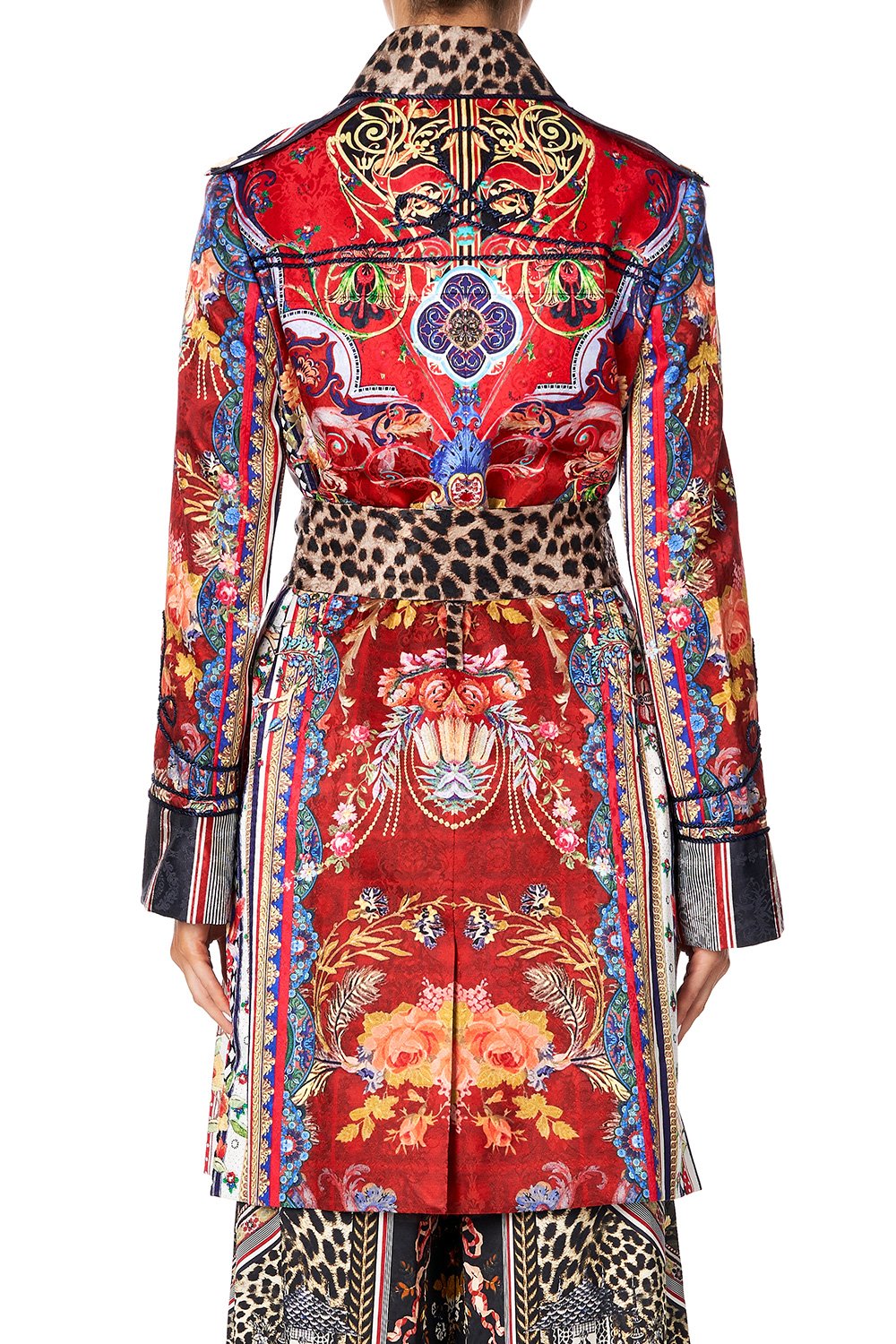 MID LENGTH MILITARY COAT COSTUME PARTY