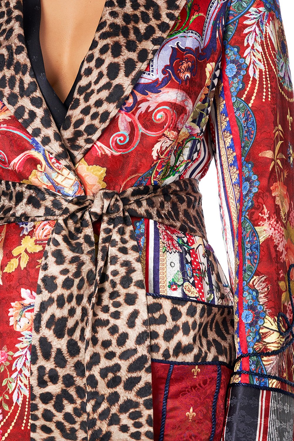 MID LENGTH MILITARY COAT COSTUME PARTY