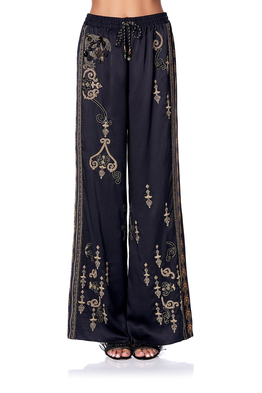 DRAWSTRING PANT WITH SIDE PANEL WE THE FREE