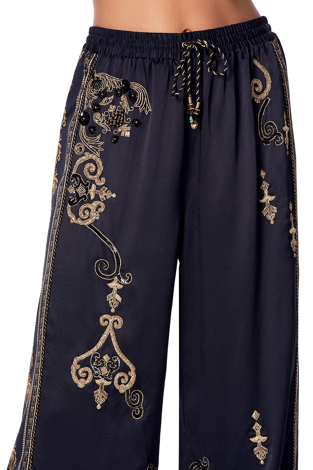 DRAWSTRING PANT WITH SIDE PANEL WE THE FREE