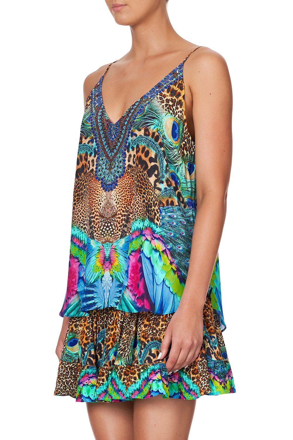 V NECK CAMI MOTHER XANADU