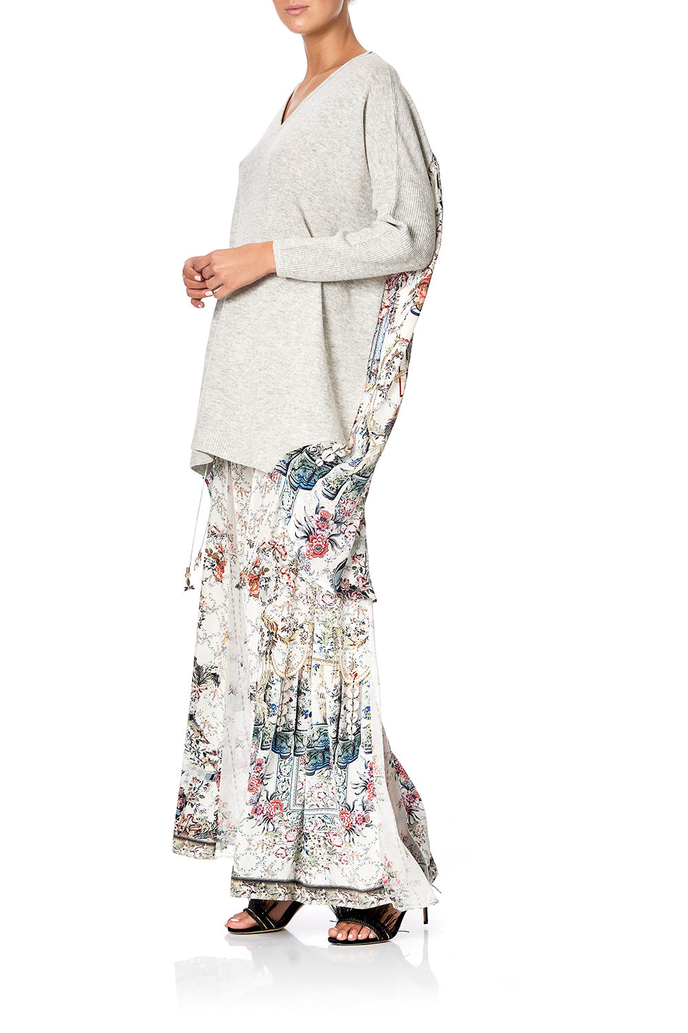 FLARES WITH LACE UP SIDE SOUTHERN BELLE