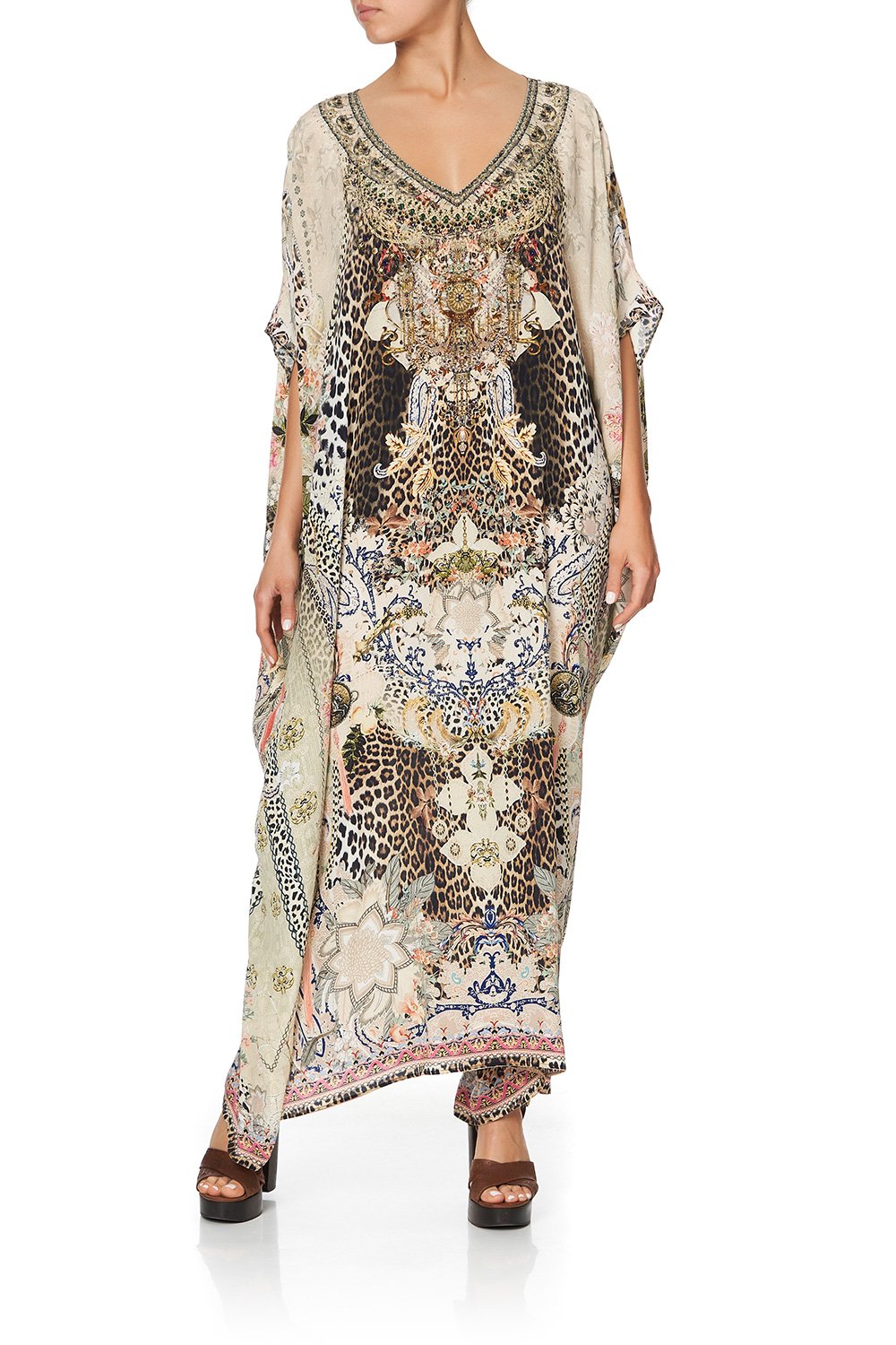 V-NECK KAFTAN FOREVER FOREVER