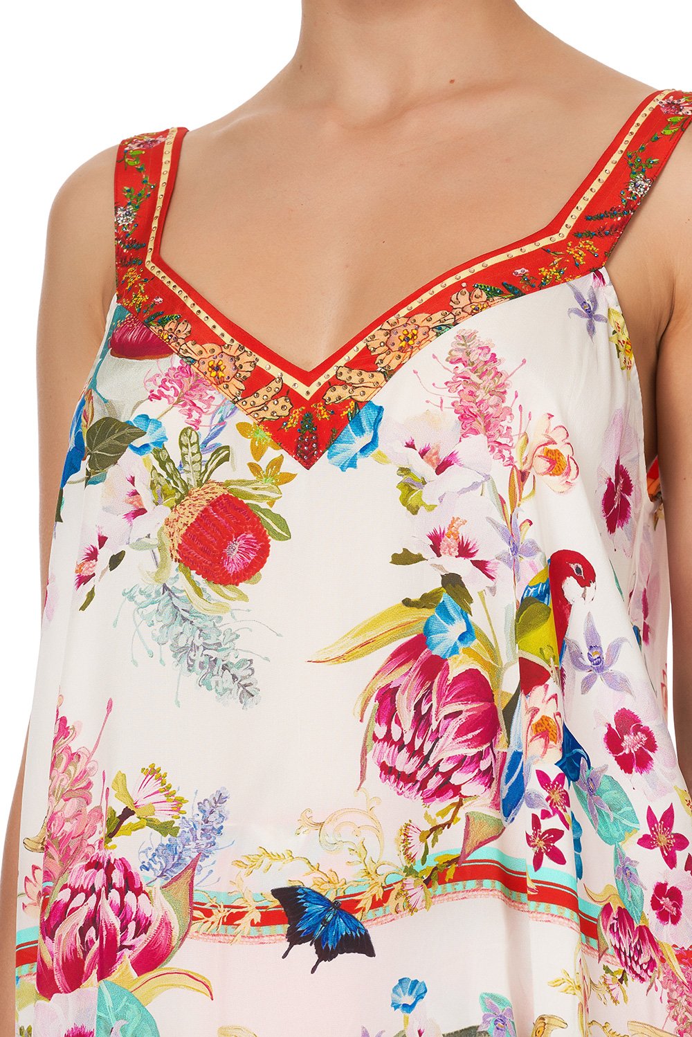 V-NECK STRAP TOP HOMEWARD FOUND