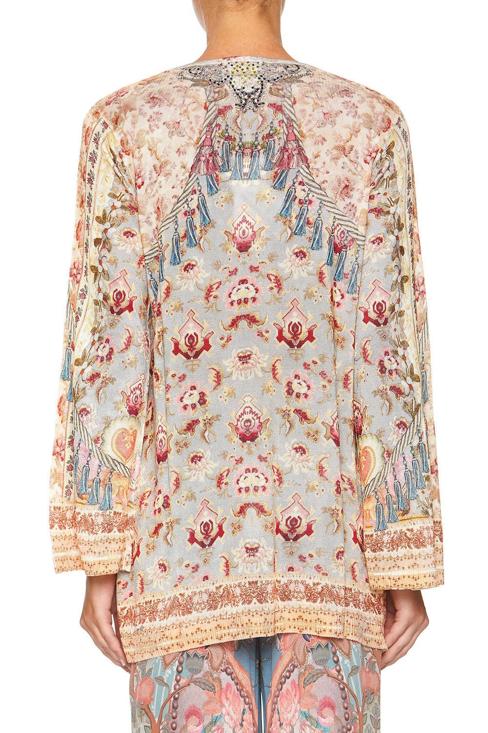 V NECK TUNIC JEANNE QUEEN