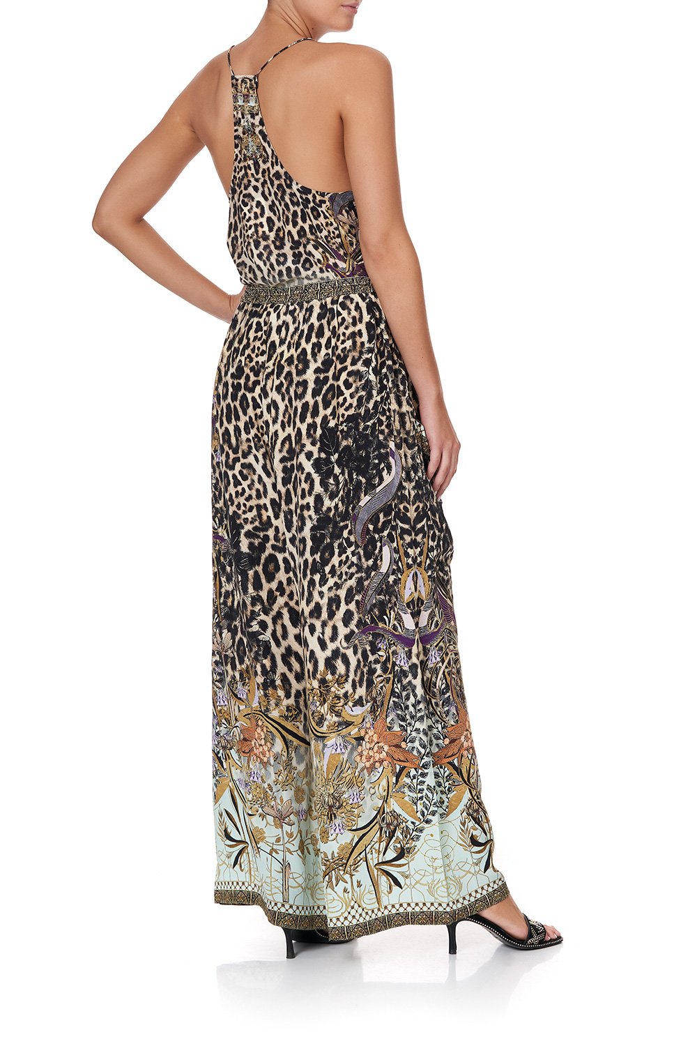 WIDE LEG TROUSER WITH FRONT POCKETS NOMADIC NYMPH