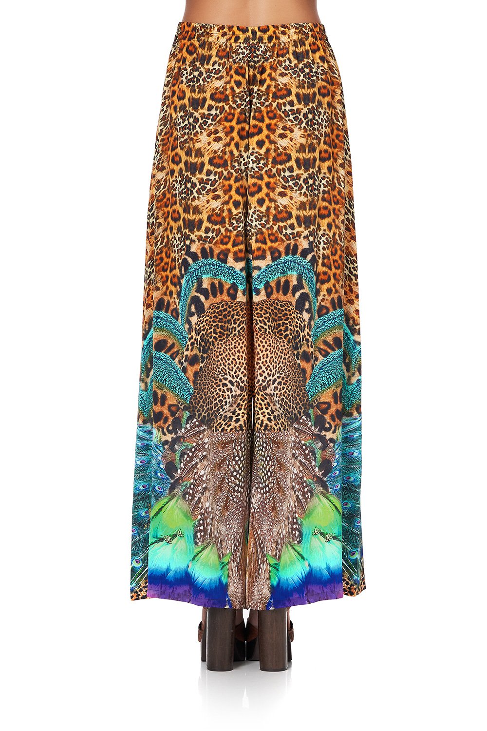 WIDE LEG TROUSER WITH FRONT POCKETS MOTHER XANADU